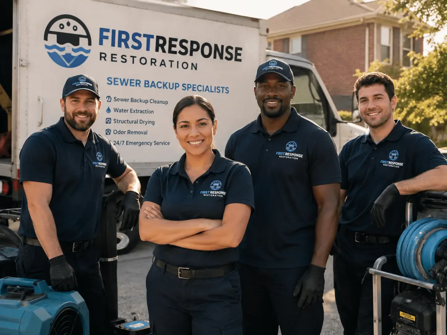 FirstResponse Restoration serving Mongo, IN
