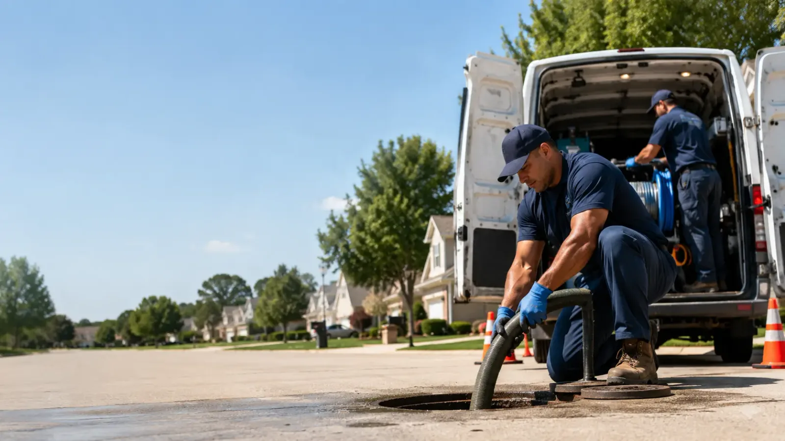 Sewer Backup Cleanup services in Mongo, IN